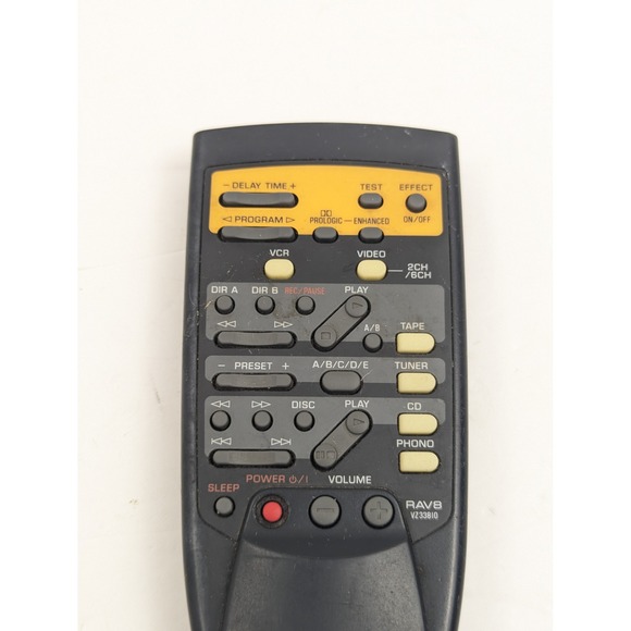 Yamaha RAV8 VZ33810 Remote Control‎ Receiver Audio Video Tested Working - Picture 3 of 5